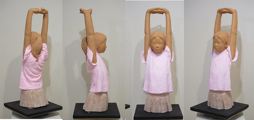 2025年8月6日　新潟県彫刻会展　出品作品画像1